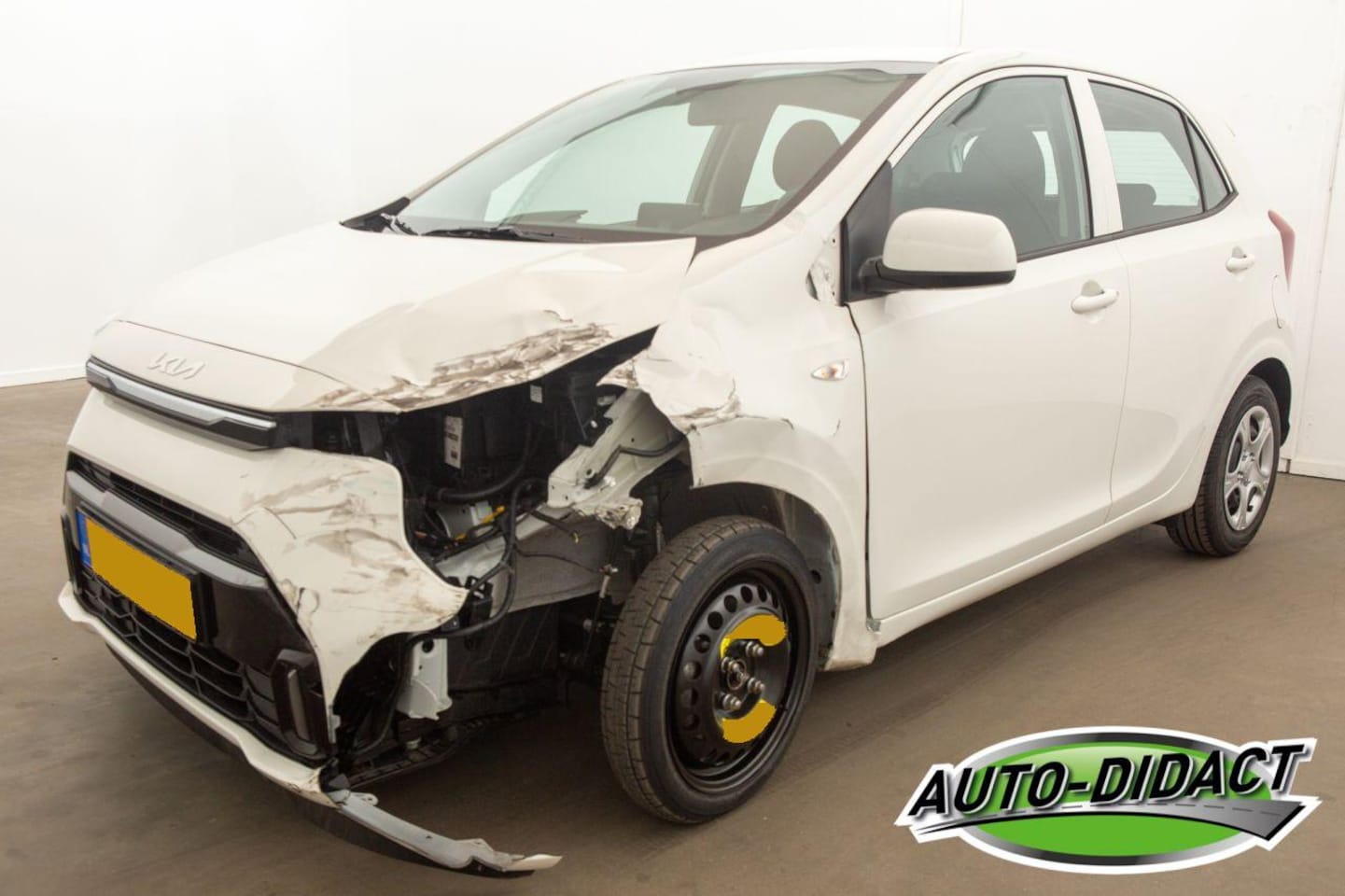 Kia Picanto - 1.0 GDi 4303 km NAP Airco DynamicLine - AutoWereld.nl