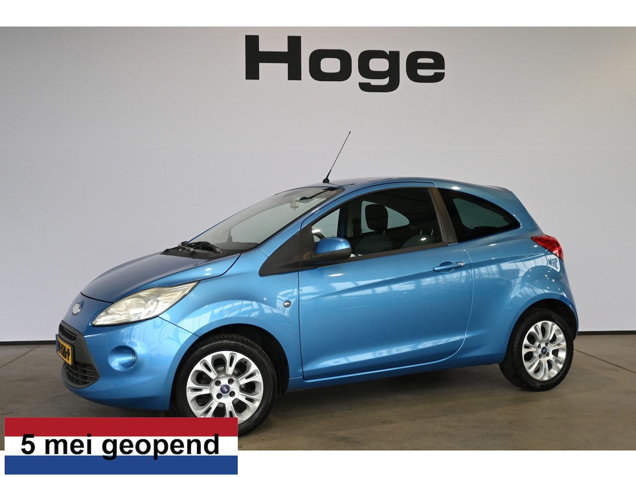Ford Ka - 1.2 Trend Airco Elektrisch Pakket! Goed Onderhouden! Inruil Mogelijk! - AutoWereld.nl