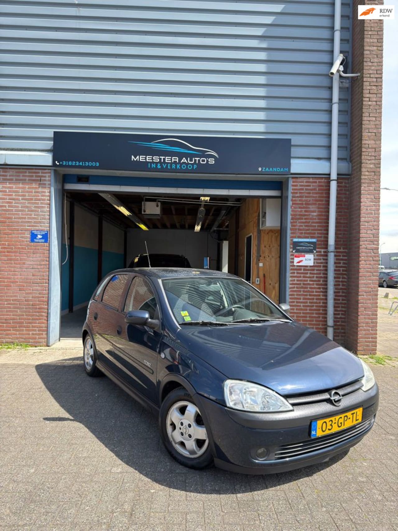 Opel Corsa - 1.2-16V Elegance 1.2-16V Elegance - AutoWereld.nl