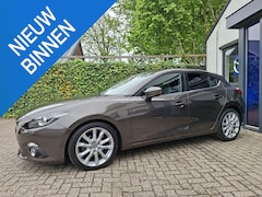 Mazda 3 - 3 2.0 GT-M Leer, HUD, cruise, 18"LMV