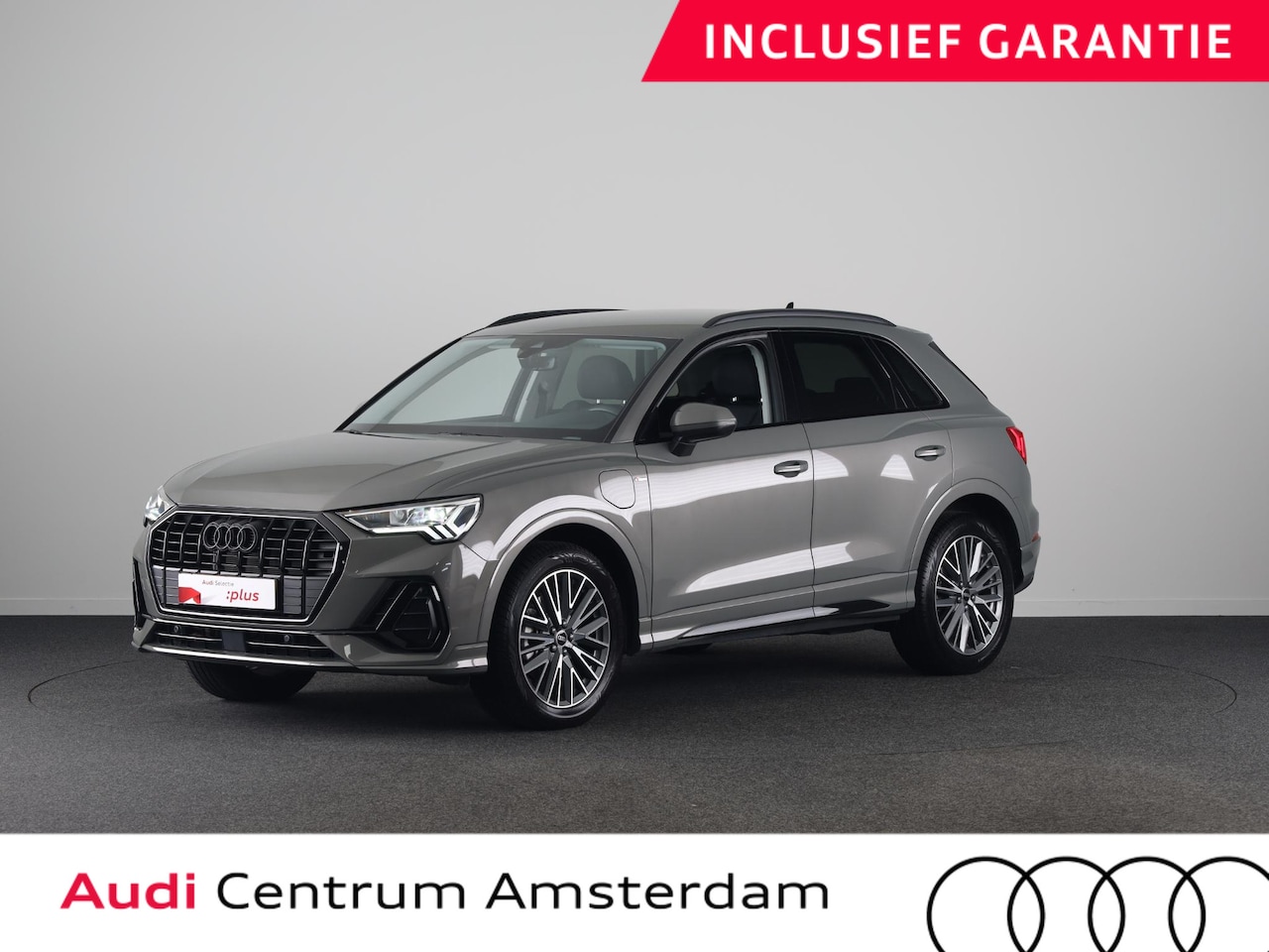 Audi Q3 - 45 TFSI e Advanced edition 245pk | Trekhaak | Stoelverwarming | Elek. klep | Keyless | ACC - AutoWereld.nl