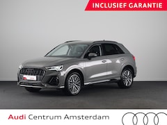 Audi Q3 - 45 TFSI e Advanced edition 245pk | Trekhaak | Stoelverwarming | Elek. klep | Keyless | ACC