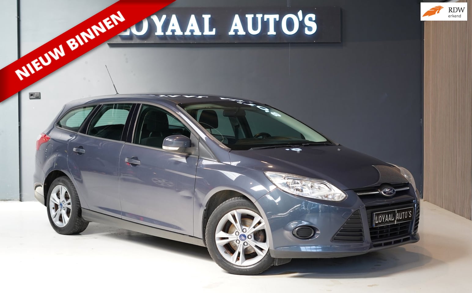 Ford Focus Wagon - 1.0 EcoBoost Edition | AIRCO | CRUISE | STOELVERW. | TREKHAAK | ELEK.RAMEN | APK. - AutoWereld.nl
