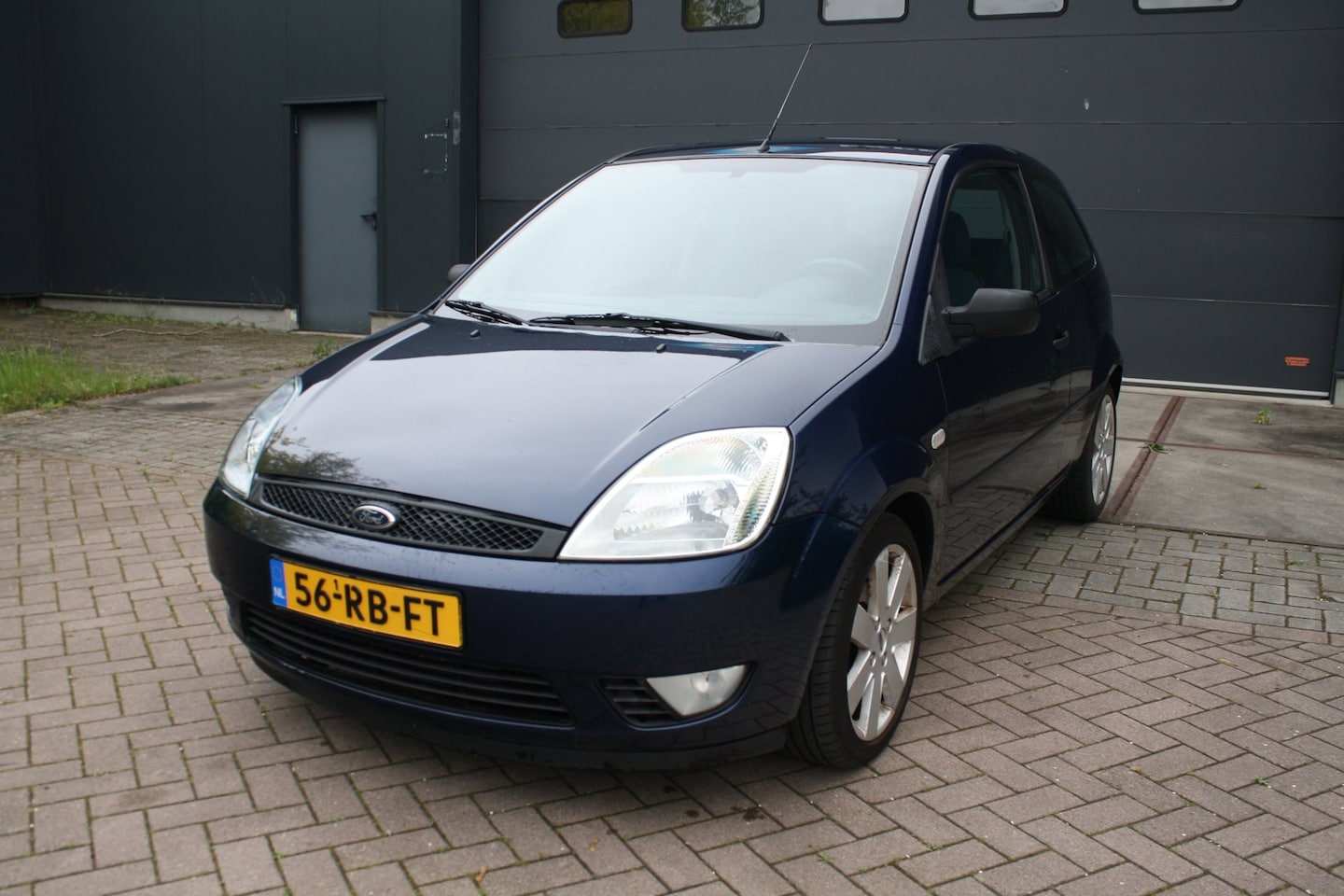Ford Fiesta - 1.3 Futura 1.3 Futura - AutoWereld.nl