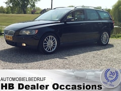 Volvo V50 - 2.4 Summum - Airco - Leer