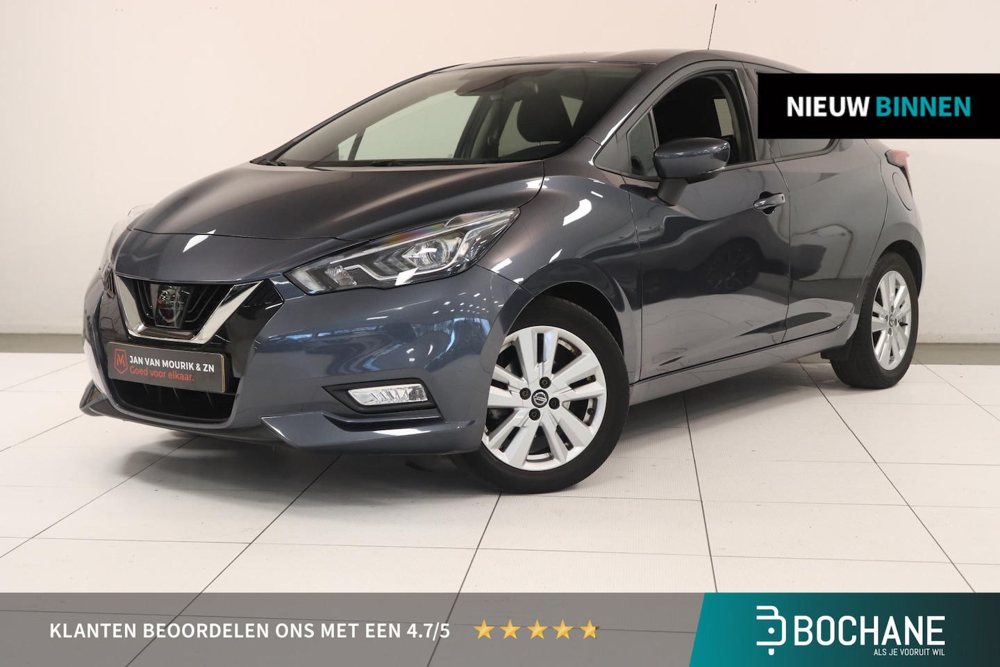 Nissan Micra - 1.0 IG-T 100 N-Connecta | Trekhaak | Camera | LED | Apple carplay Androidauto Navigatie | - AutoWereld.nl
