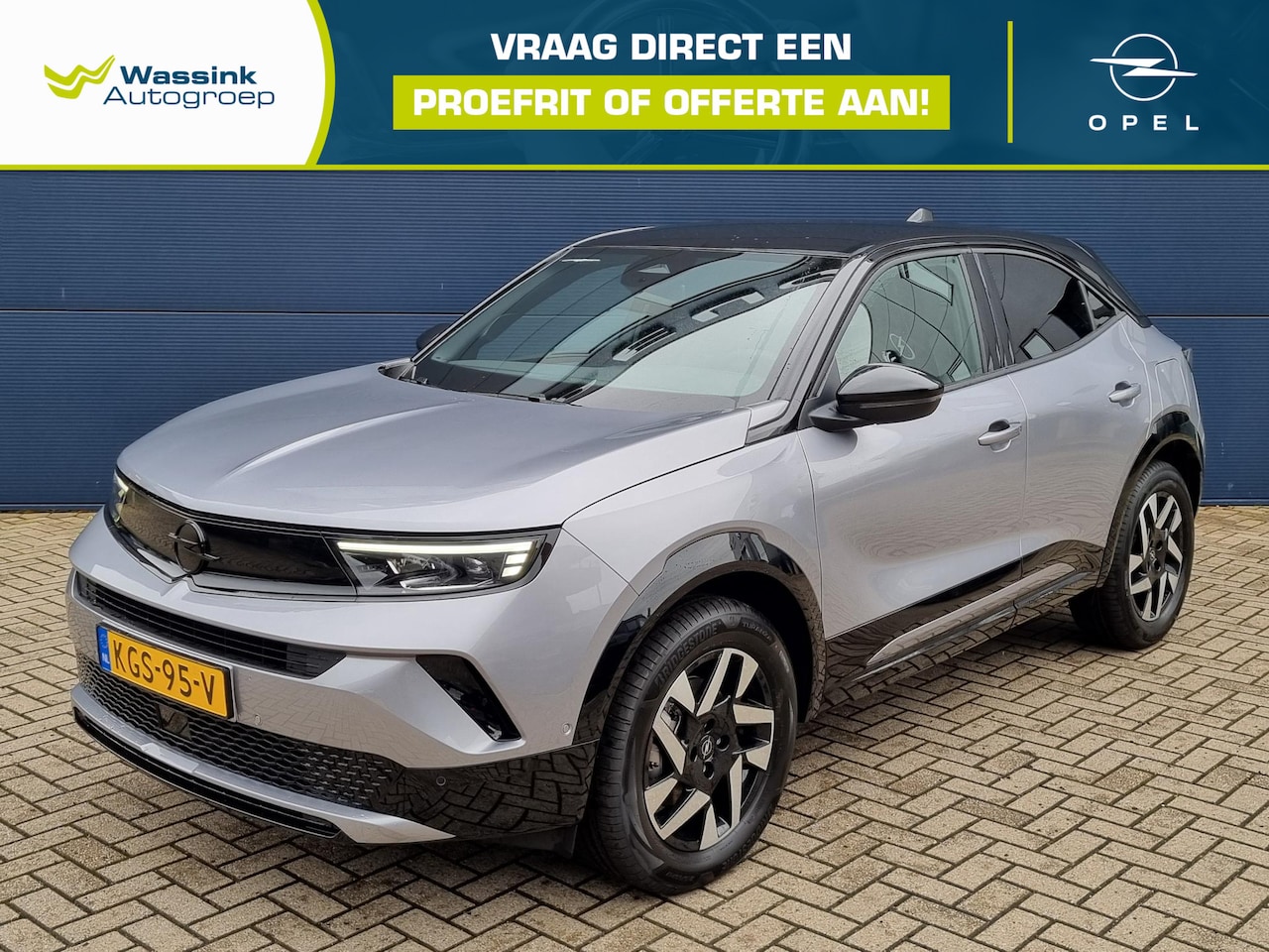 Opel Mokka - 1.2 Turbo Hybrid GS | Navigatie | Stoel-/Stuurverwarming | Camera | Apple Carplay | Keyles - AutoWereld.nl