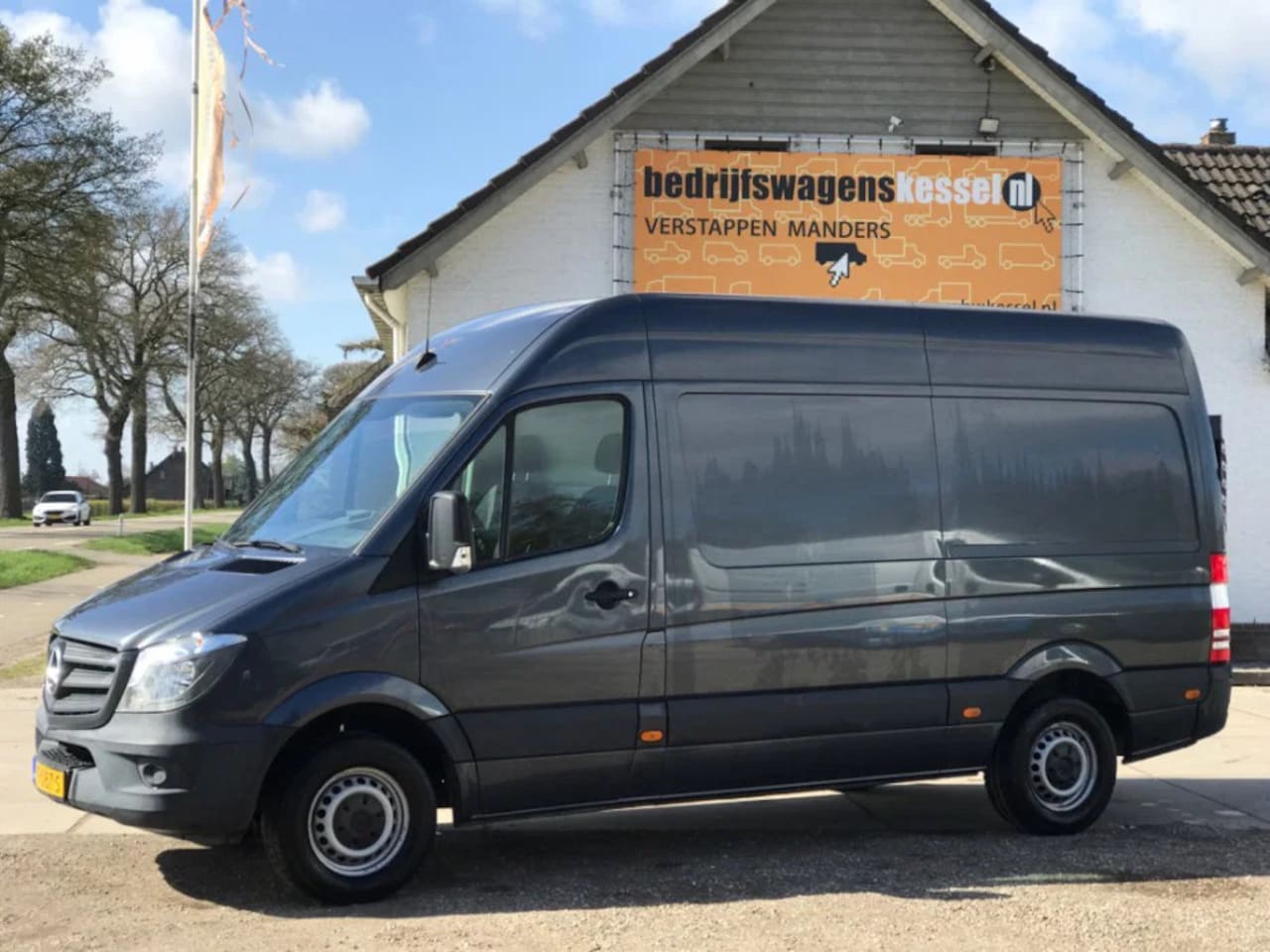 Mercedes-Benz Sprinter - 313 2.2 CDI Automaat L2H2 Laadklep AC - AutoWereld.nl