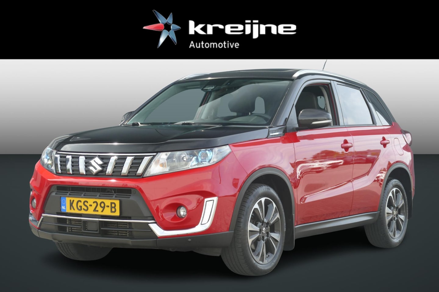 Suzuki Vitara - 1.4 Boosterjet Stijl | PANO | PARKEERSENSOREN V&A | RIJKLAARPRIJS | - AutoWereld.nl