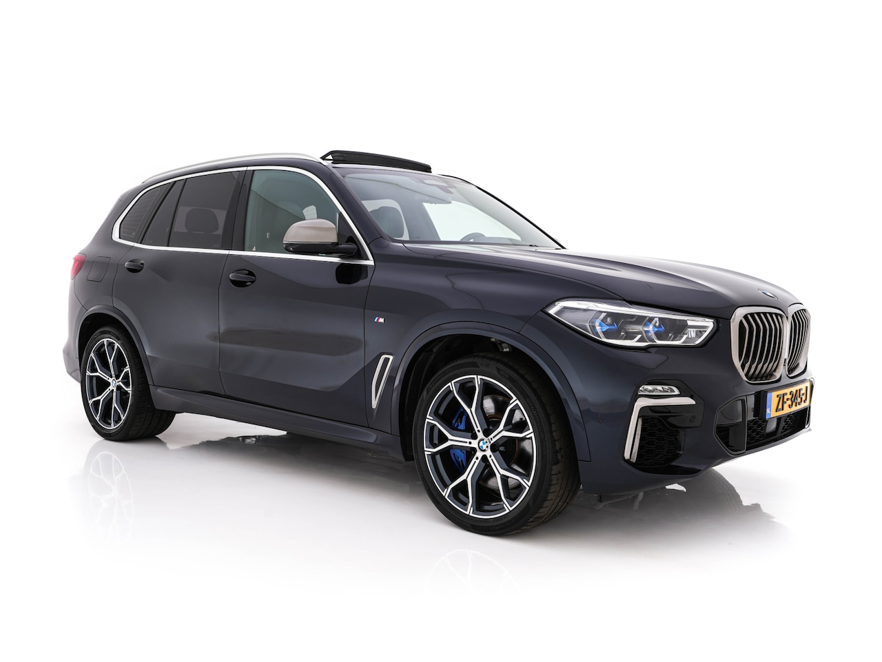 BMW X5 - M50d M-Sportpack High Executive Aut. *PANO | HEAD-UP | LASER-LED | LEATHER | SOFT-CLOSE | - AutoWereld.nl