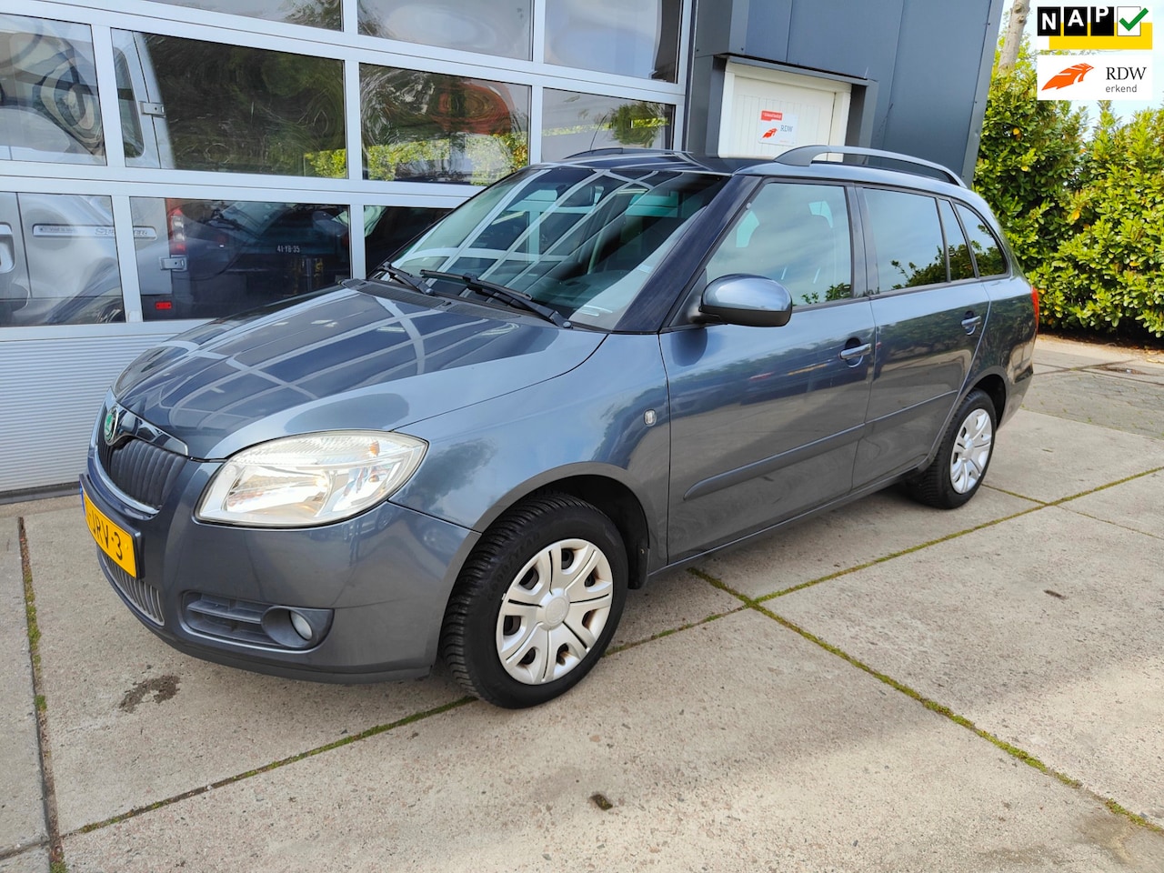 Skoda Fabia Combi - 1.2-12V Tour 1e eigenaar - AutoWereld.nl