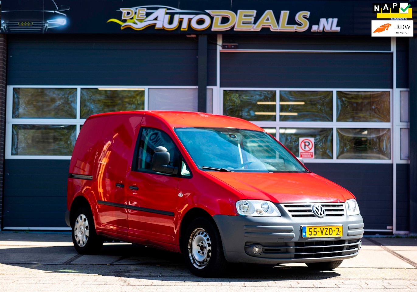 Volkswagen Caddy - 2.0 SDI 2.0 SDI - AutoWereld.nl