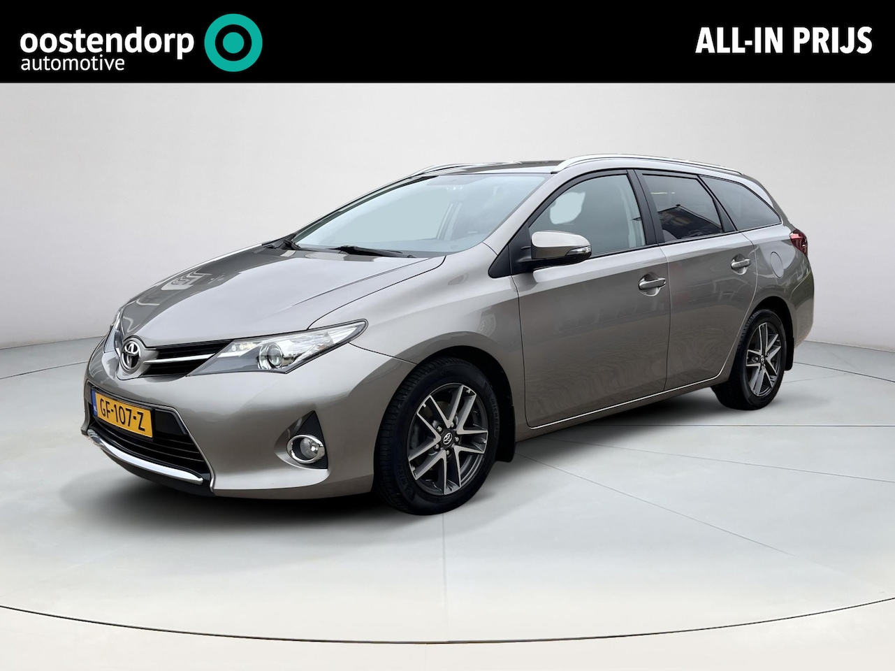 Toyota Auris Touring Sports - 1.6 Trend | Dealeronderhouden | 1e eigenaar | Parkeercamera | Cruise control | Automatisch - AutoWereld.nl