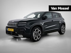Jeep Avenger - 1st Edition 54 kWh | Automaat | LMV | Navigatie | Climate Control | Camera | Adaptive Crui