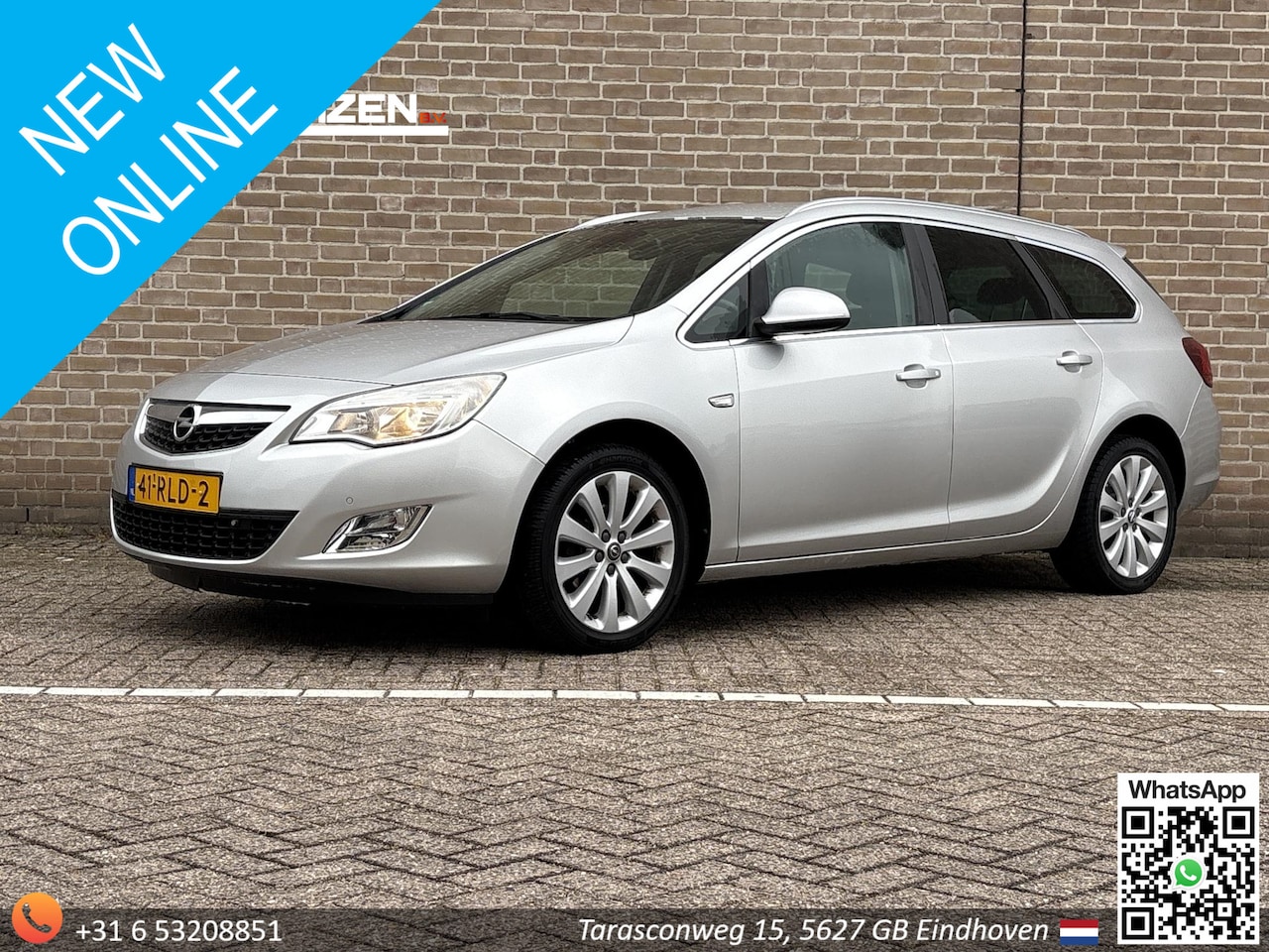 Opel Astra Sports Tourer - 1.4 Cosmo 1.4 Cosmo - AutoWereld.nl