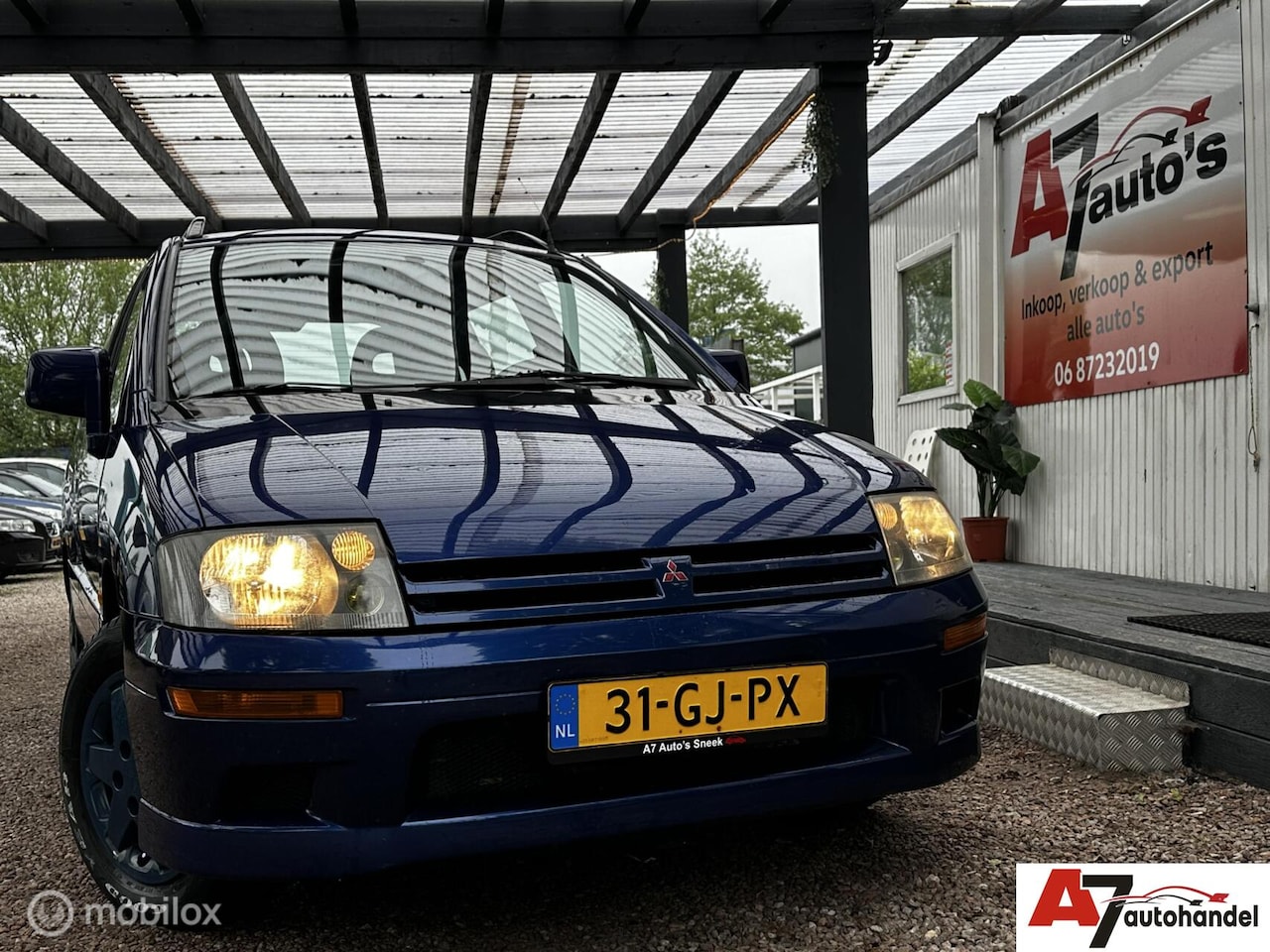 Mitsubishi Space Runner - 2.0 GLX Nieuwe APK//Airco - AutoWereld.nl
