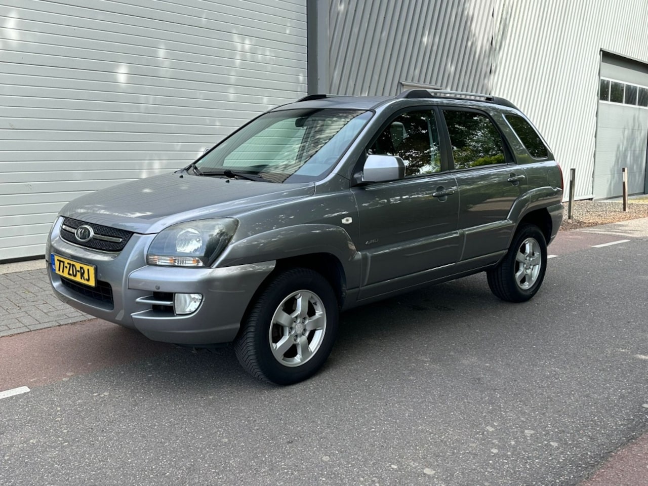 Kia Sportage - 2.7 V6 X-ception 4WD 2.7 V6 X-ception 4WD - AutoWereld.nl