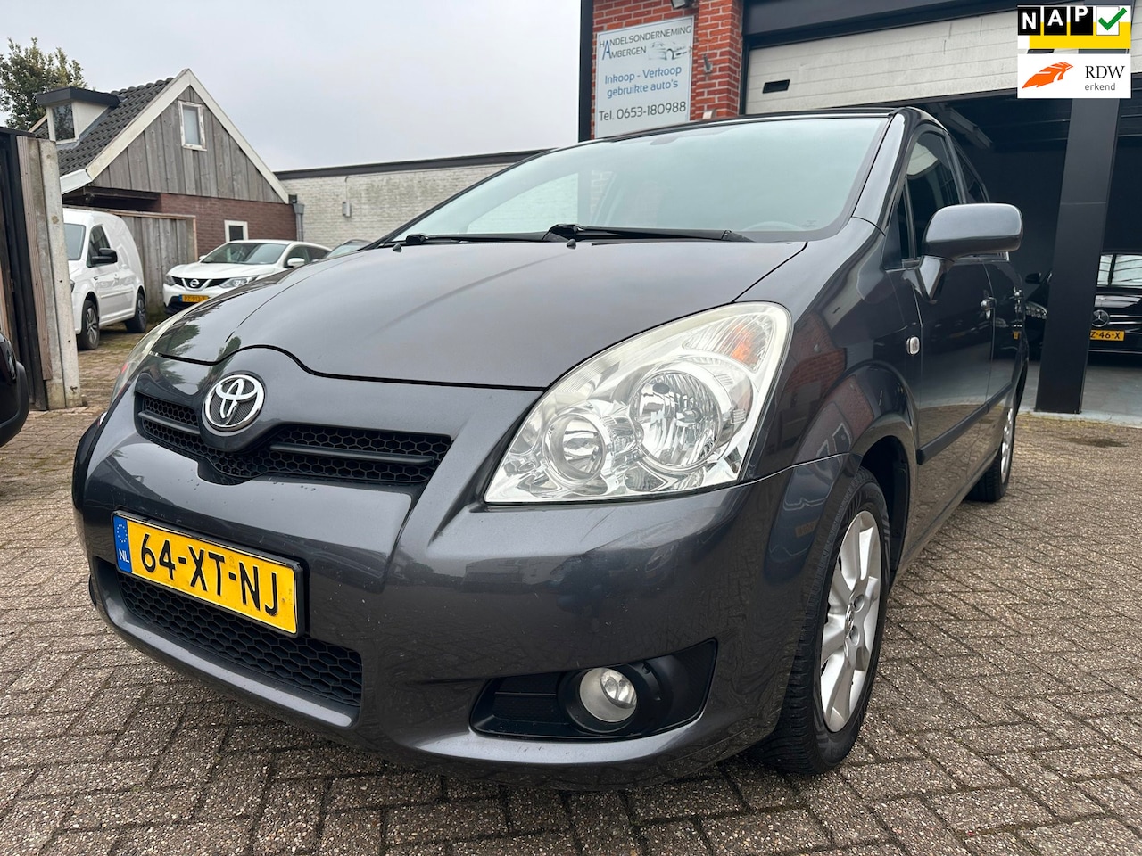 Toyota Verso - 1.8 VVT-i Luna 7p. AUTOMAAT-AIRCO-NAVI - AutoWereld.nl