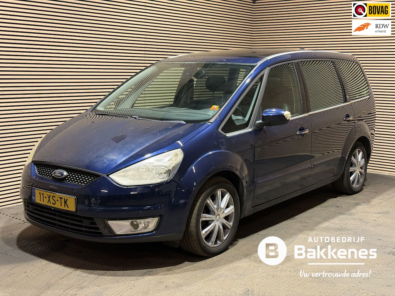 Ford Galaxy - 2.0-16V Ghia | Airco | Cruise | Leder | 7pers - AutoWereld.nl