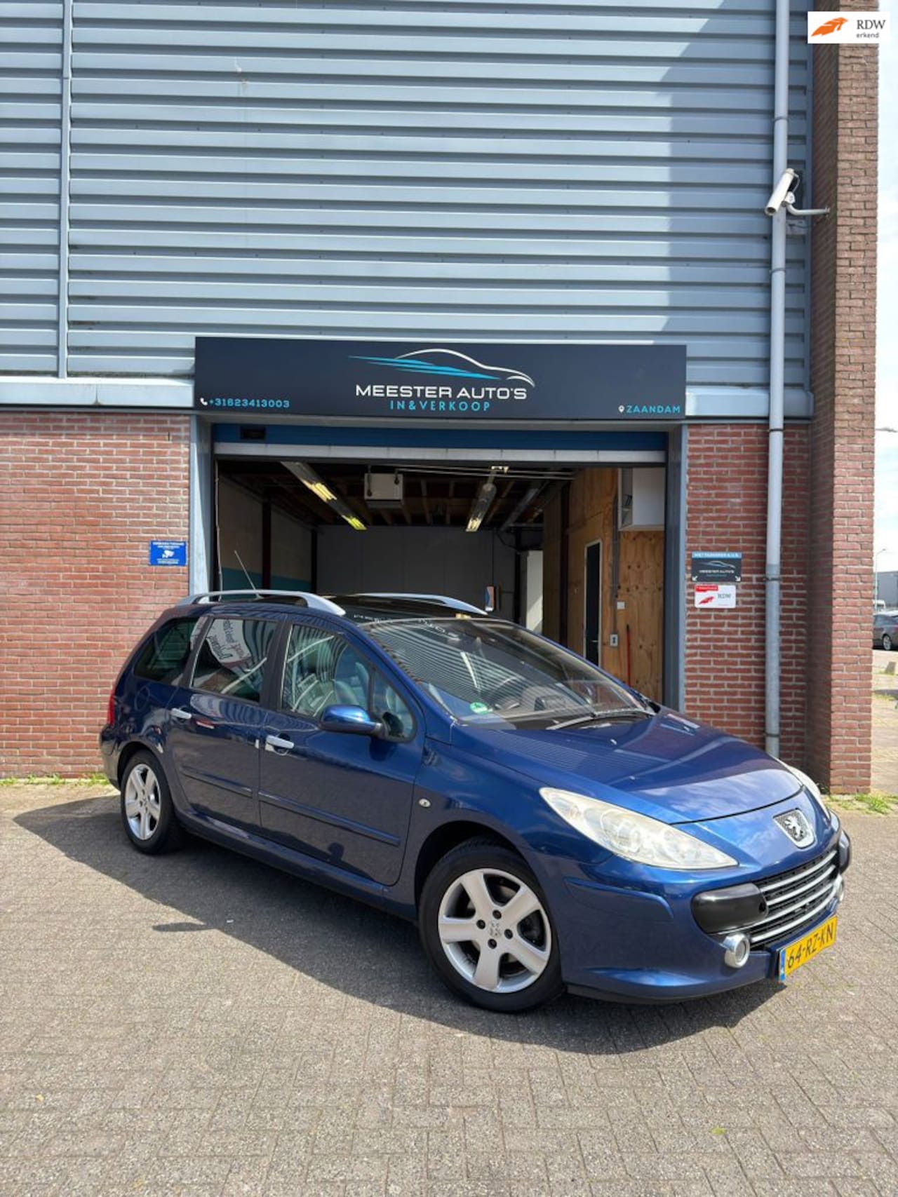 Peugeot 307 SW - 2.0-16V XSi 2.0-16V XSi - AutoWereld.nl