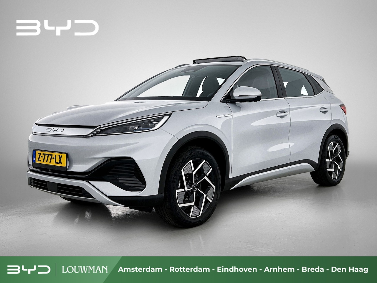 BYD Atto 3 - Comfort 60 kWh | Wit metallic | 18" LMV | 360 camera | Adaptive Cruise | 2024 model | - AutoWereld.nl