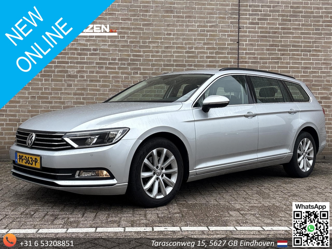 Volkswagen Passat Variant - 2.0 TDI Highline DSG Automaat - AutoWereld.nl