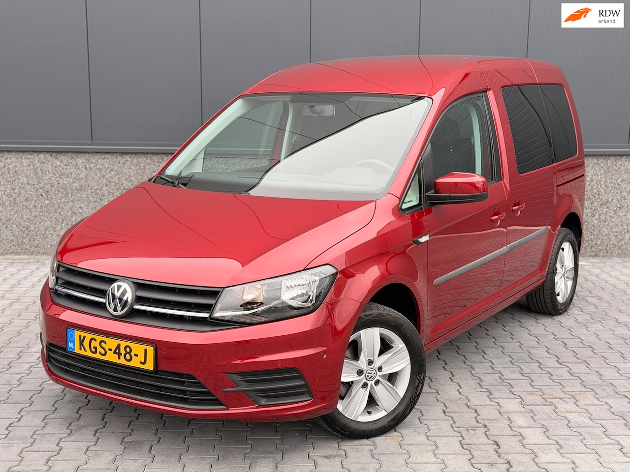 Volkswagen Caddy - 1.2 TSI Carplay Trekh Airco Cruise Stoelverwarming - AutoWereld.nl