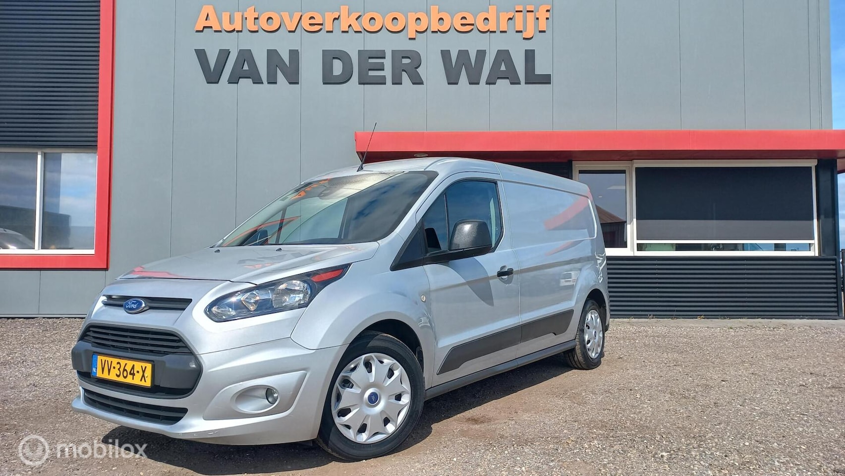 Ford Transit Connect - 1.5 TDCI L2/3 ZITS/AIRCO/CRUISECONTROL/NAVIGATIE - AutoWereld.nl