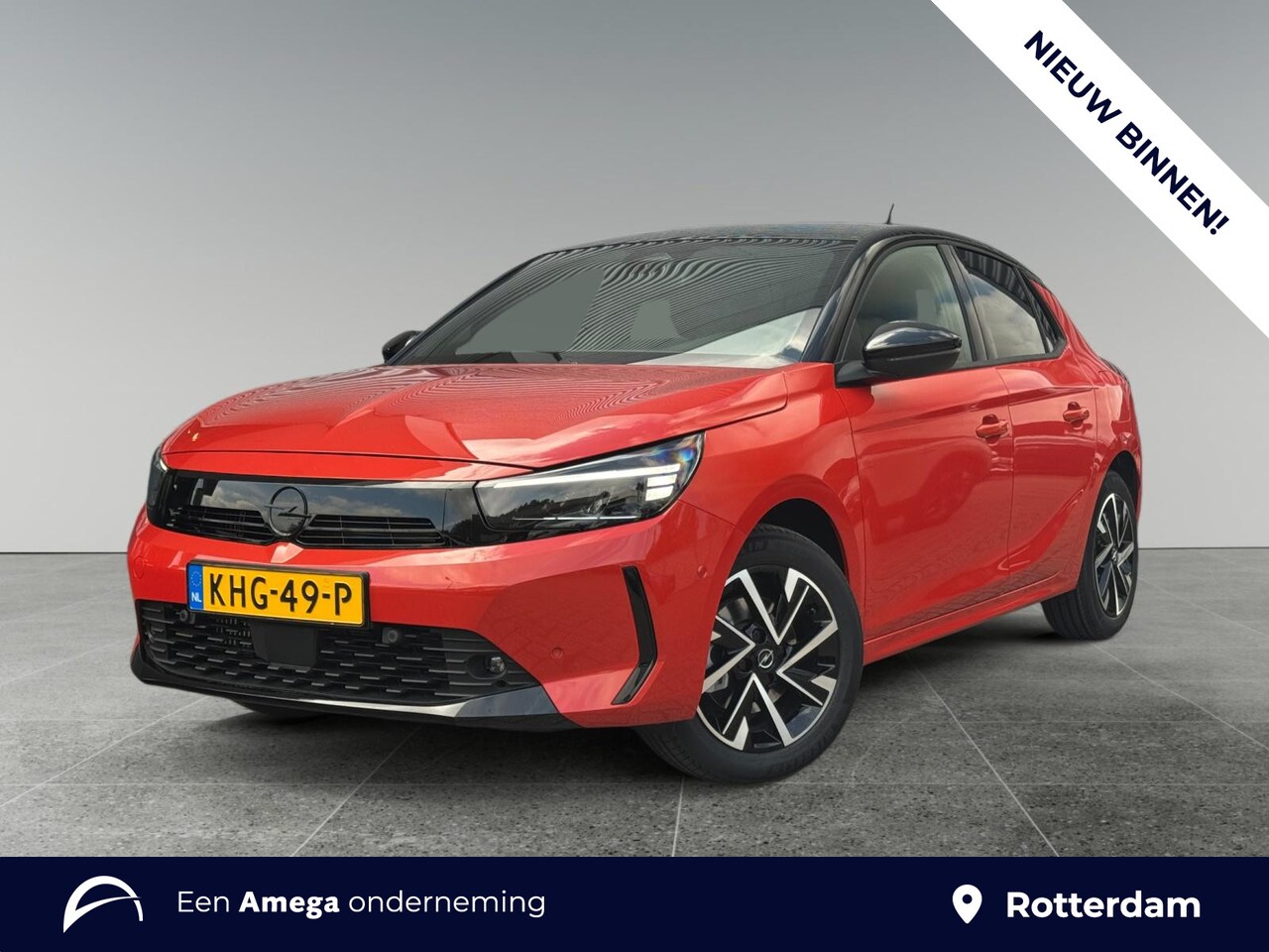 Opel Corsa - 1.2 Turbo 110pk Hybrid Yes | CARPLAY | STOEL- EN STUURVERWARMING | CAMERA | DODEHOEKBEWAKI - AutoWereld.nl