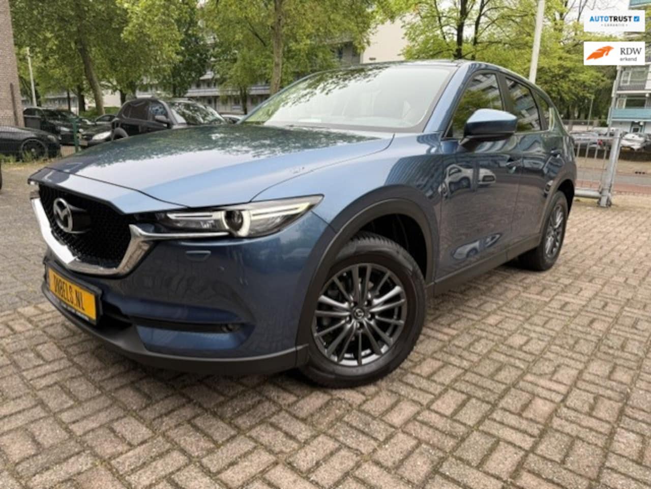 Mazda CX-5 - 2.0 SkyActiv-G 165 Business Comfort Navi/Camera/Trekh - AutoWereld.nl