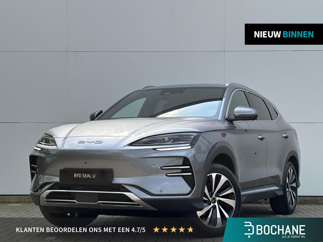 BYD Seal U - Design 87 kWh Apple carplay Leder stoelverwarming van € 49.800 nu voor €43.900 - AutoWereld.nl