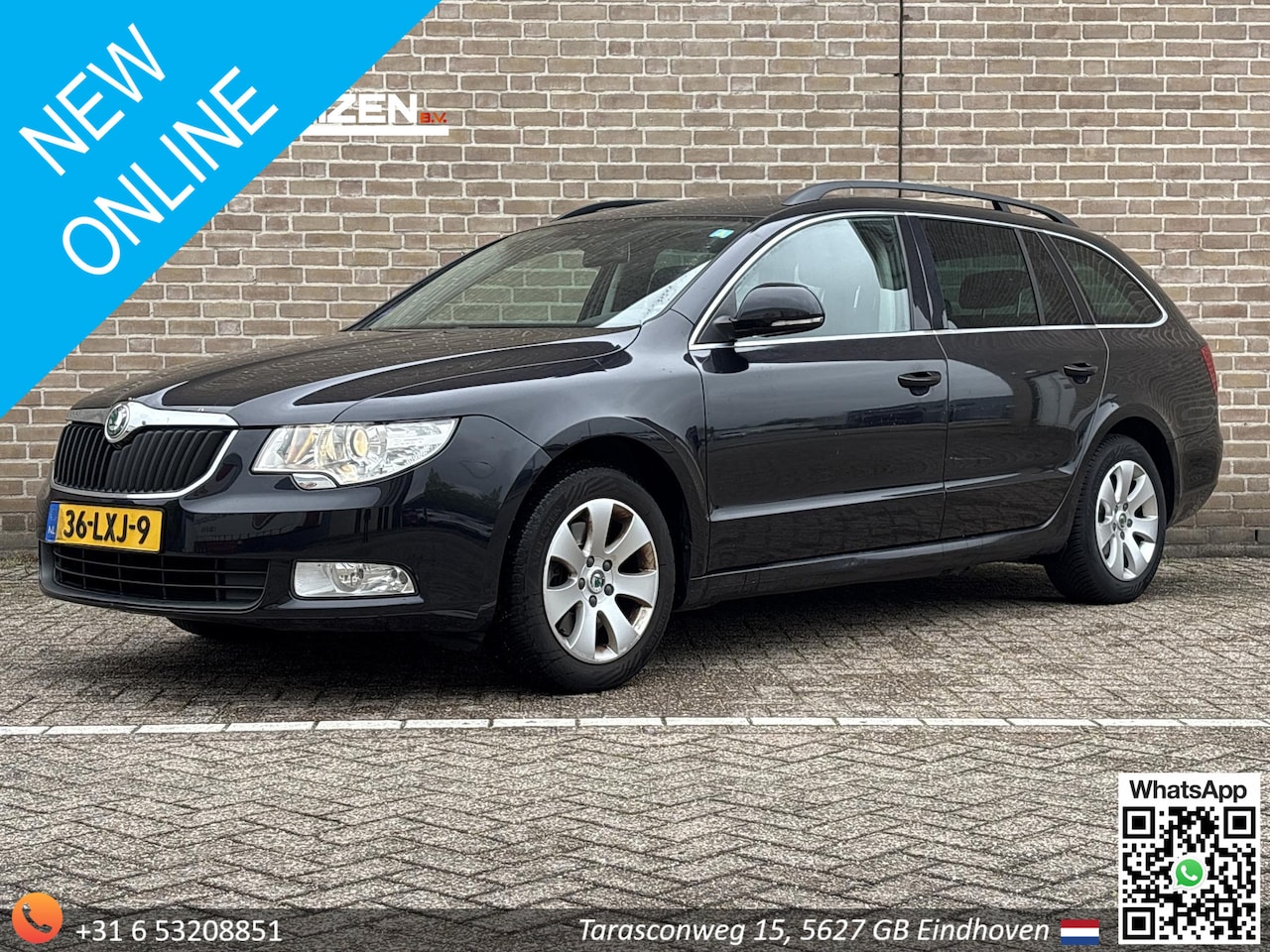 Skoda Superb Combi - 1.4 TSI Comfort Business Line 1.4 TSI Comfort Business Line - AutoWereld.nl