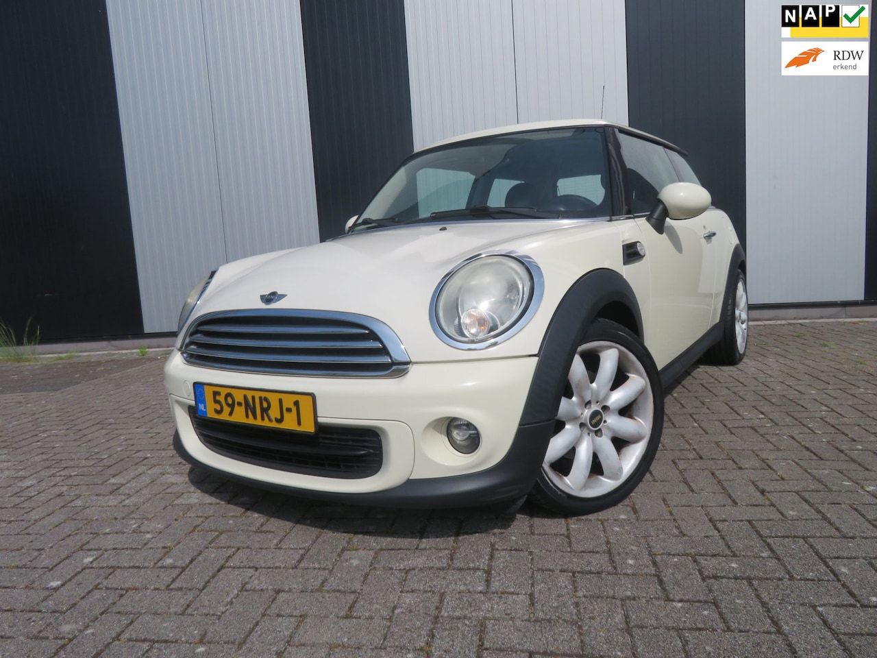 MINI One - Mini 1.6 MINIMALIST Business Line - AutoWereld.nl