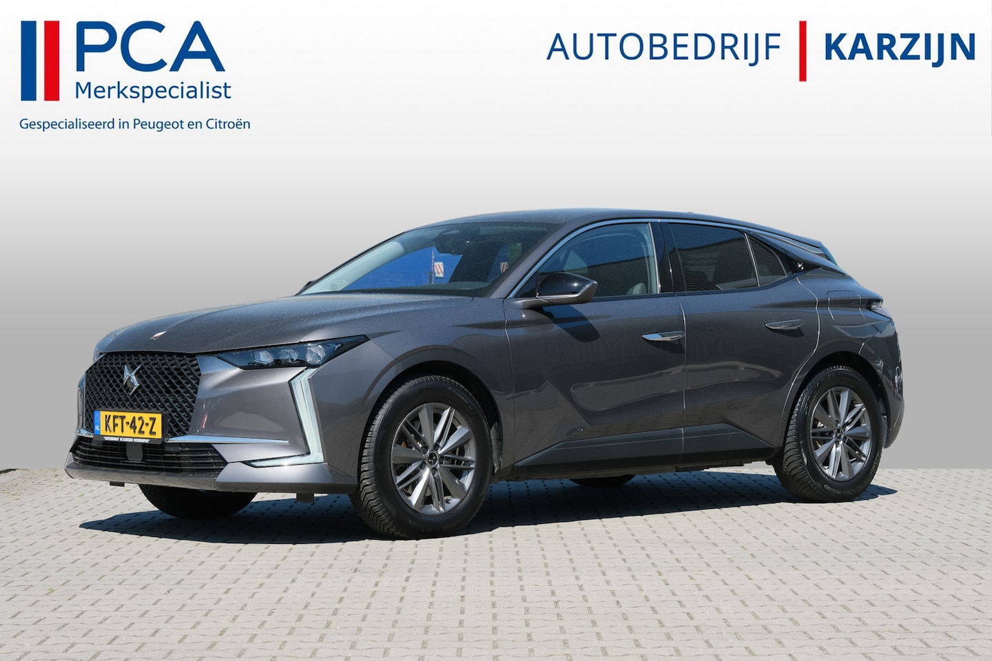 DS 4 - 1.6 PHEV 225 Ligne Business - AutoWereld.nl