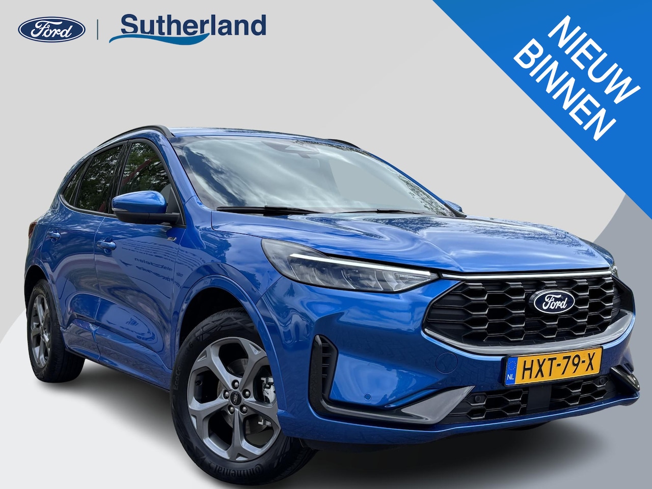 Ford Kuga - 2.5 PHEV ST-Line | 243 PK | Winter Pack | Wegklapbare Trekhaak | Origineel Nederlandse aut - AutoWereld.nl