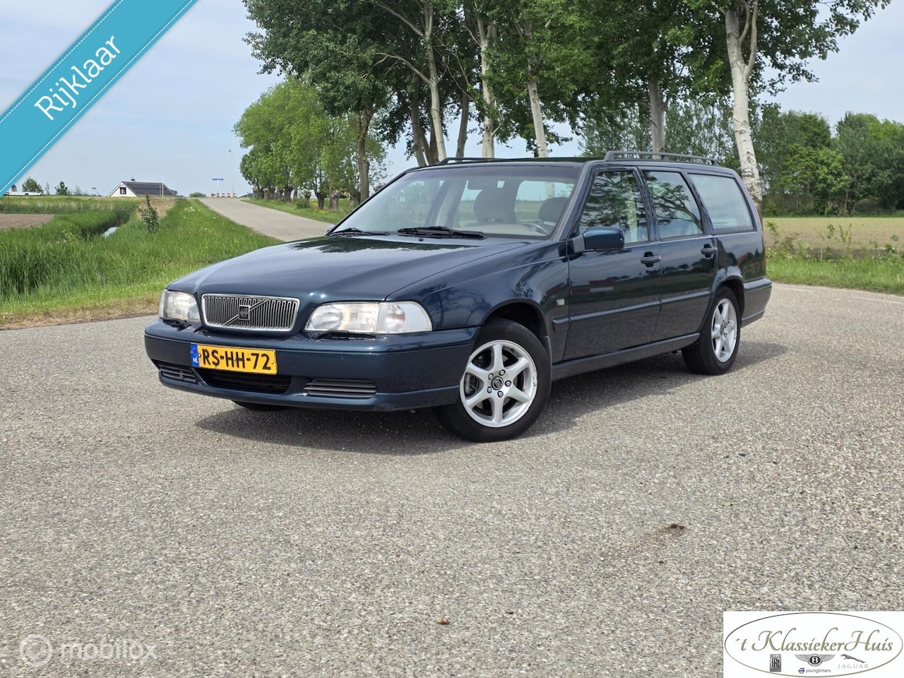 Volvo V70 - 2.5 Europa lpg3 - AutoWereld.nl