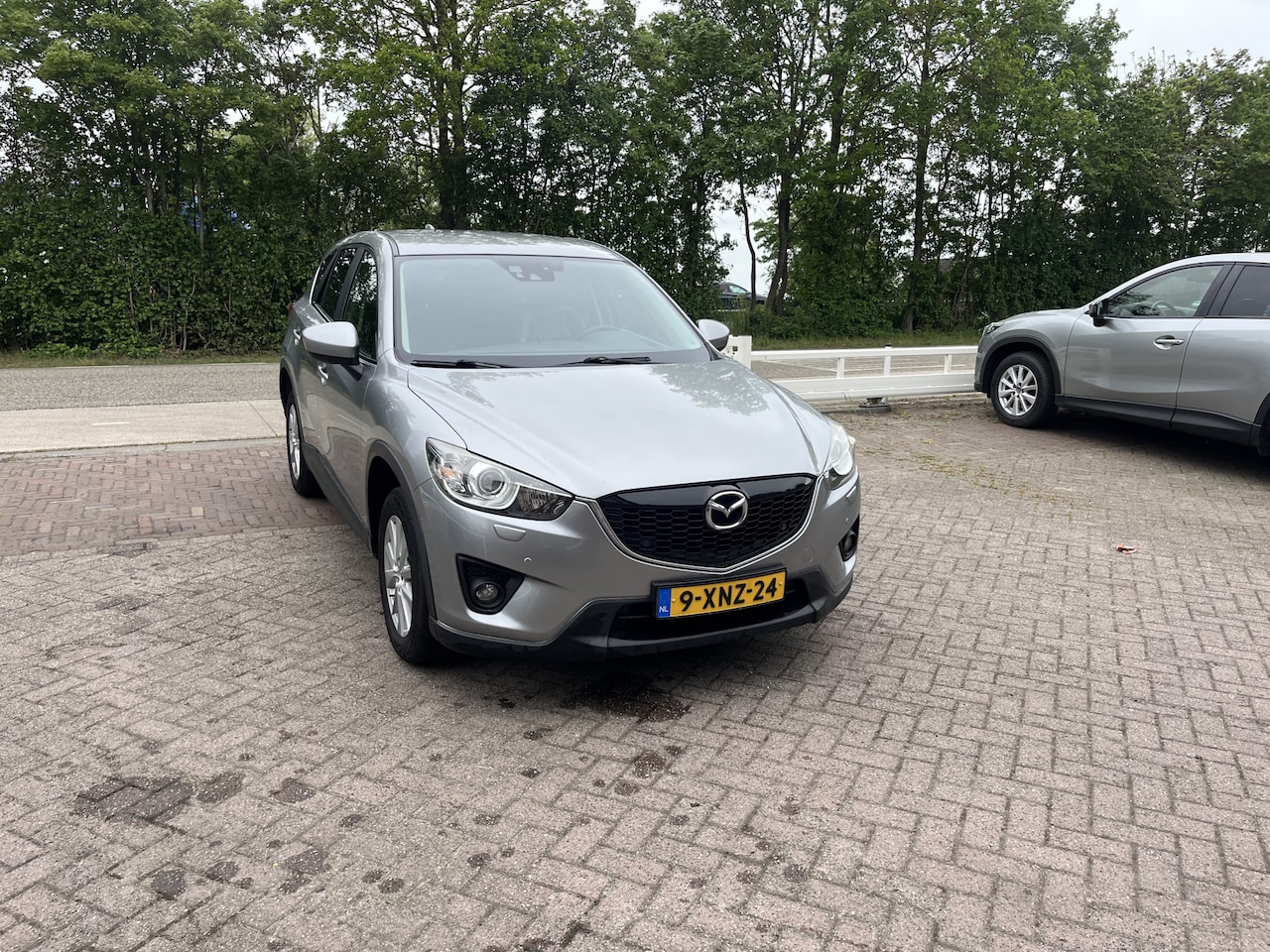 Mazda CX-5 - 2.0 Skylease+ Limited Edition 2WD TREKHAAK LEER STOELVERWARMING NAVI - AutoWereld.nl