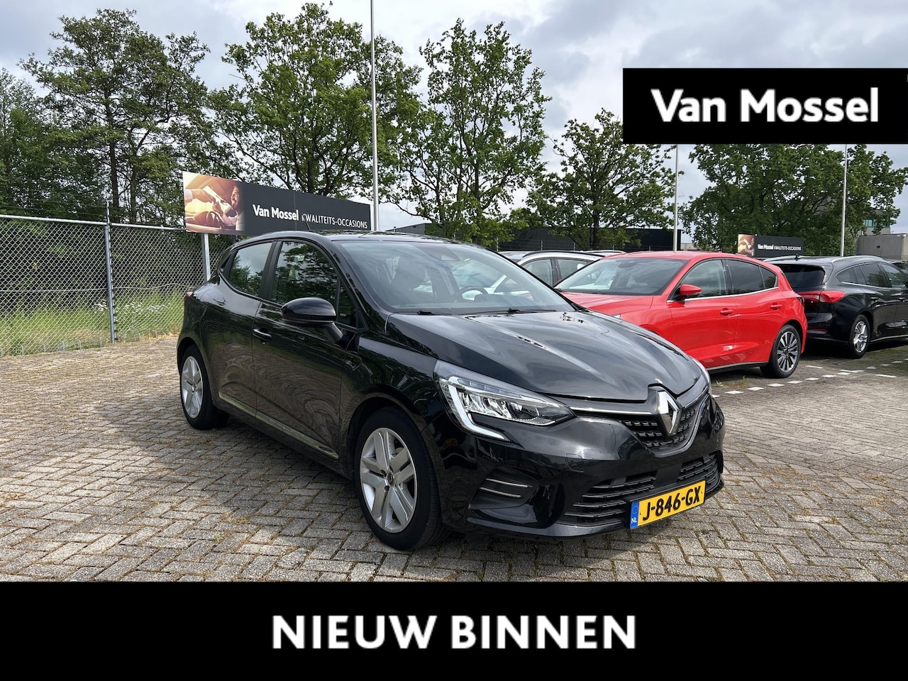 Renault Clio - 1.0 TCe Zen | Trekhaak | Navi | Apple CarPlay | Parkeersensoren | DAB+ - AutoWereld.nl
