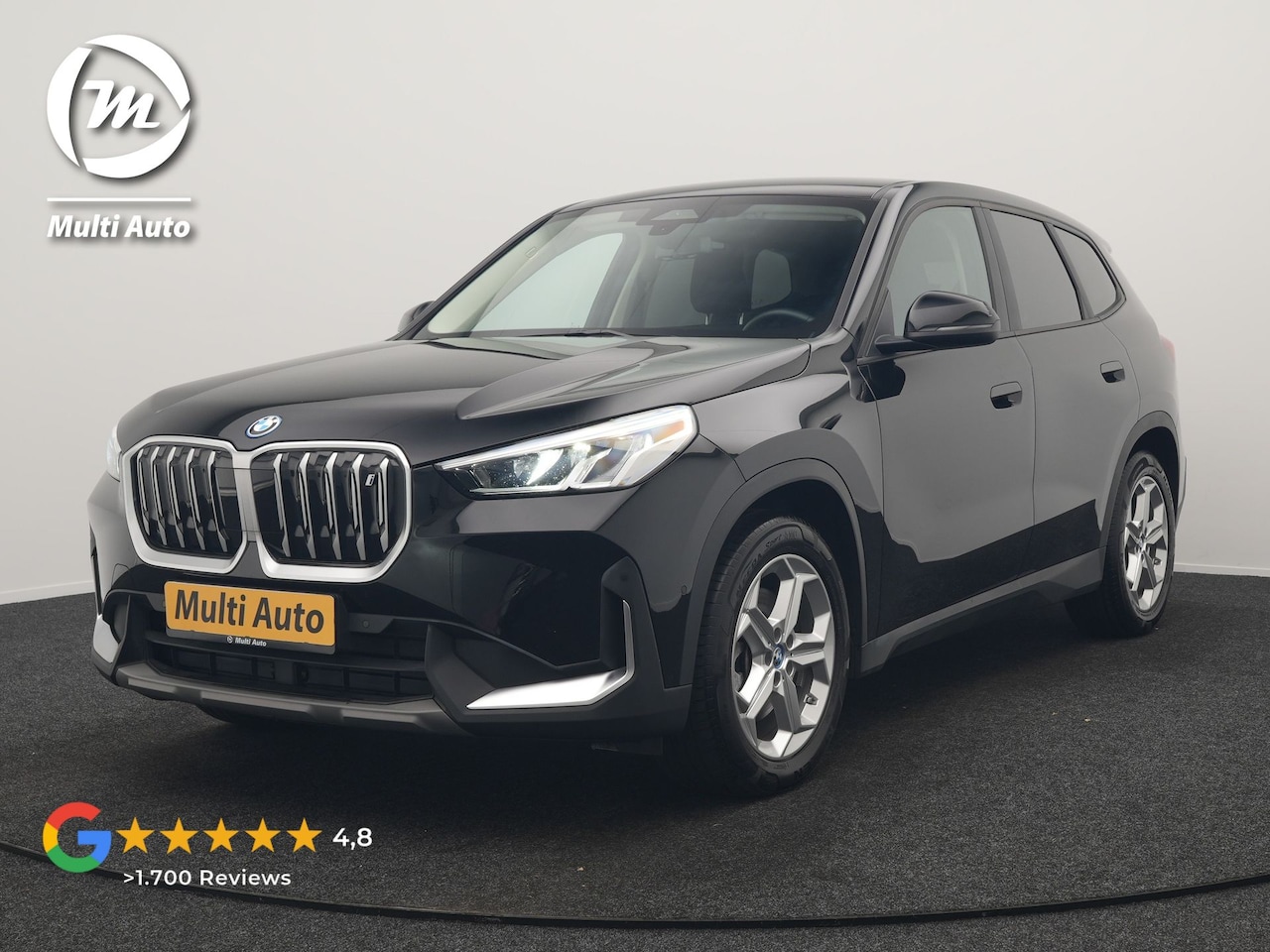 BMW iX1 - xDrive30 Launch Edition 67 kWh 313pk Dealer O.H. | Adaptief M Onderstel | Camera | Stoelve - AutoWereld.nl