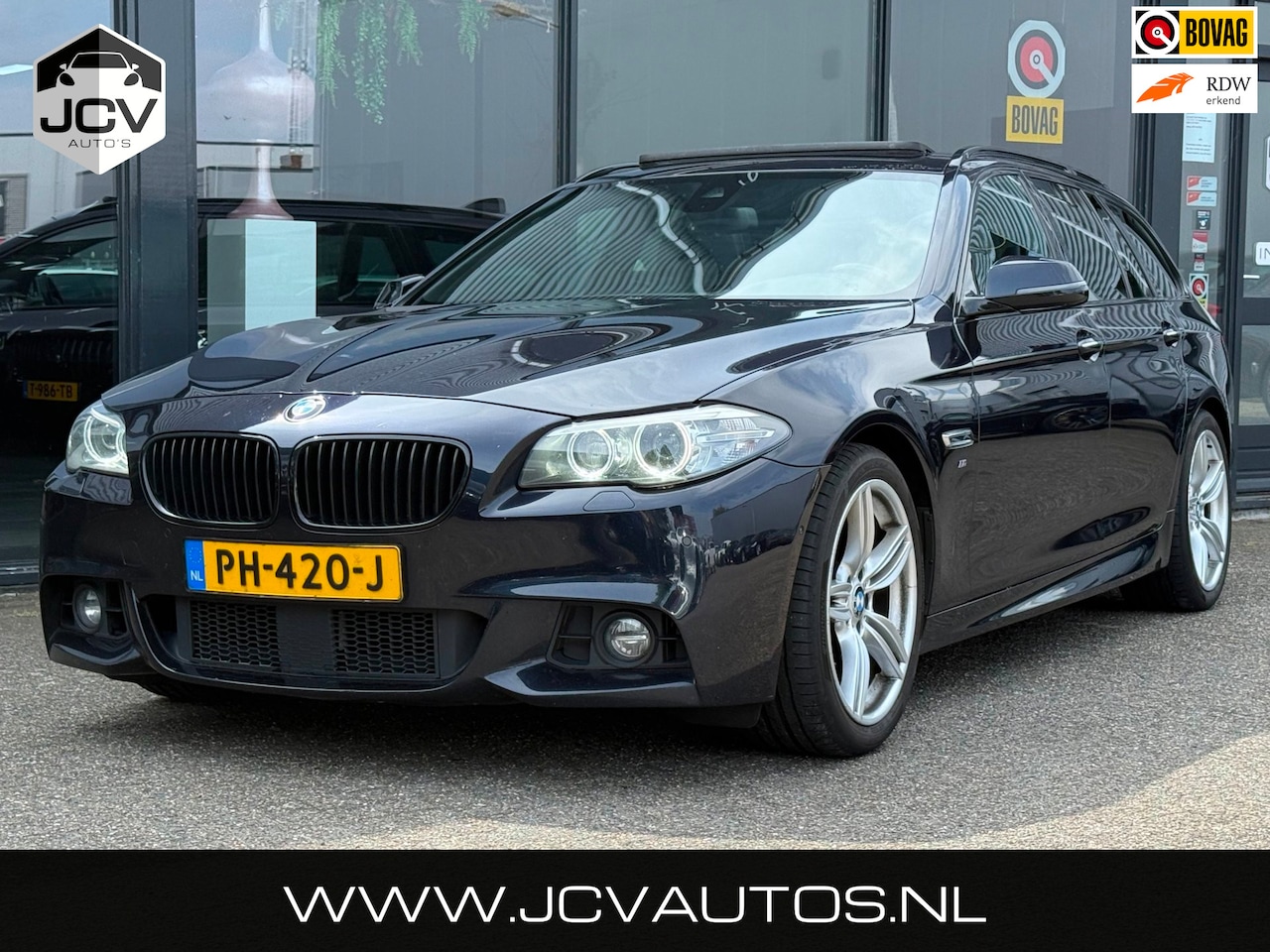 BMW 5-serie Touring - 535xd High Executive M-PAKKET/PANO/CAM - AutoWereld.nl