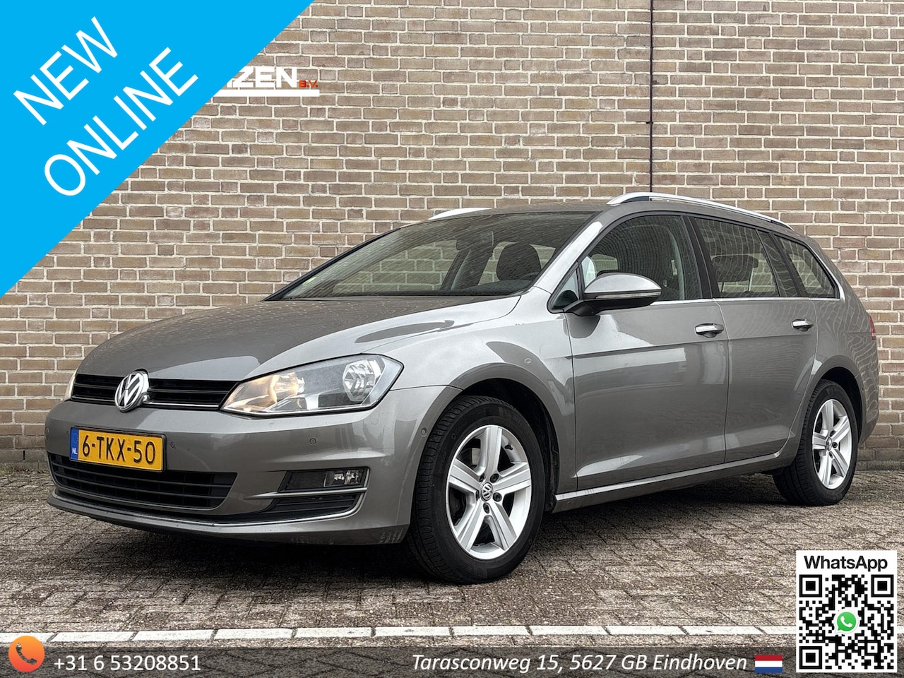Volkswagen Golf Variant - 1.6 TDI Highline DSG Automaat - AutoWereld.nl