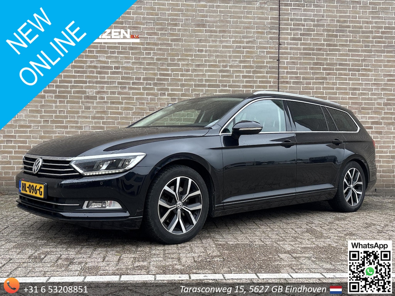 Volkswagen Passat Variant - 1.6 TDI Business Edition 1.6 TDI Business Edition - AutoWereld.nl