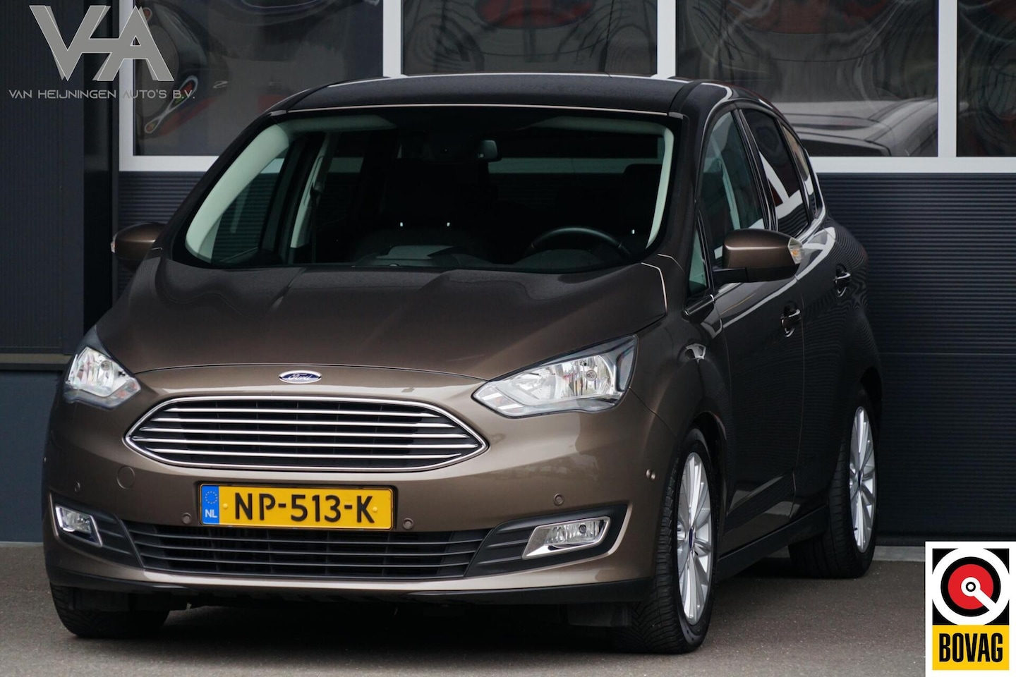 Ford C-Max - 1.0 Titanium 1.0 Titanium, NL, keyless, PDC, trekhaak, clima - AutoWereld.nl