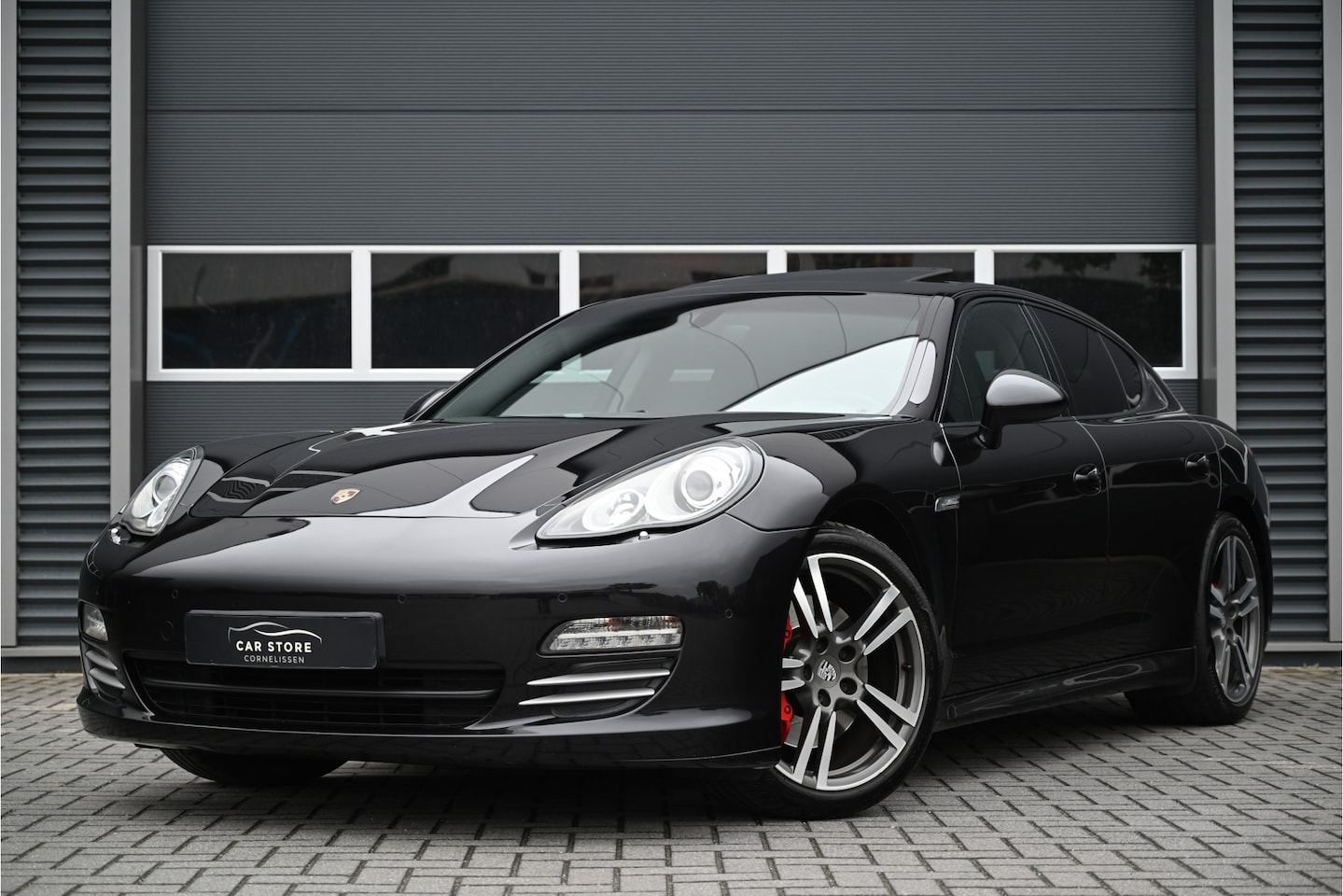 Porsche Panamera - 3.6 4 / SCHUIFDAK / SPORT UITLAAT / BOSE / XENON / CAMERA / LEDER / LUCHTVERING - AutoWereld.nl