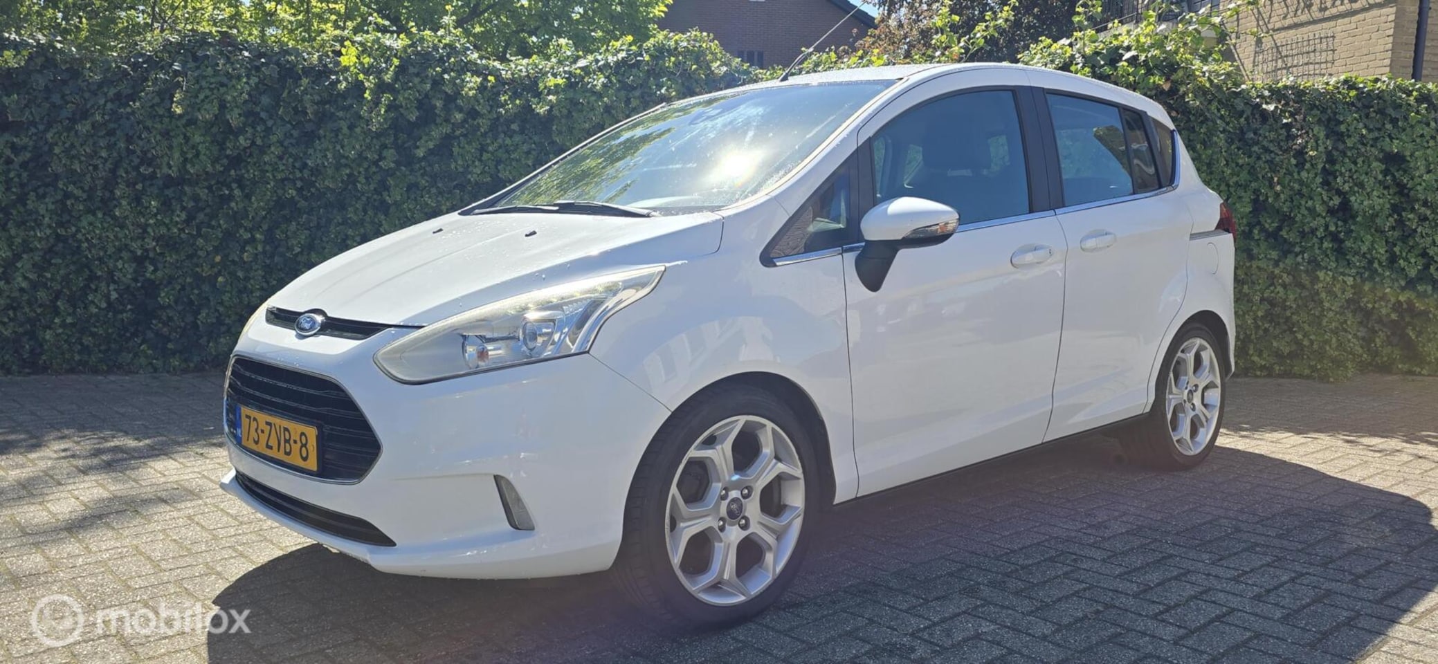 Ford B-Max - 1.0 EcoBoost Titanium - Nieuwe distributie! - AutoWereld.nl