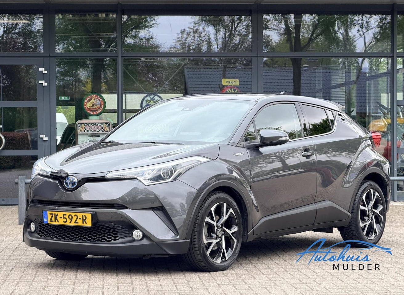 Toyota C-HR - 1.8 Hybrid Business Intro | Automaat | Navigatie |Stuur-Stoelverwarming | Keyless | Garant - AutoWereld.nl