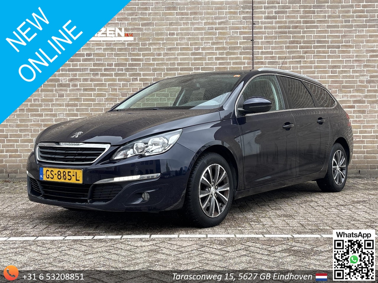 Peugeot 308 SW - 1.2 PureTech Style 1.2 PureTech Style - AutoWereld.nl