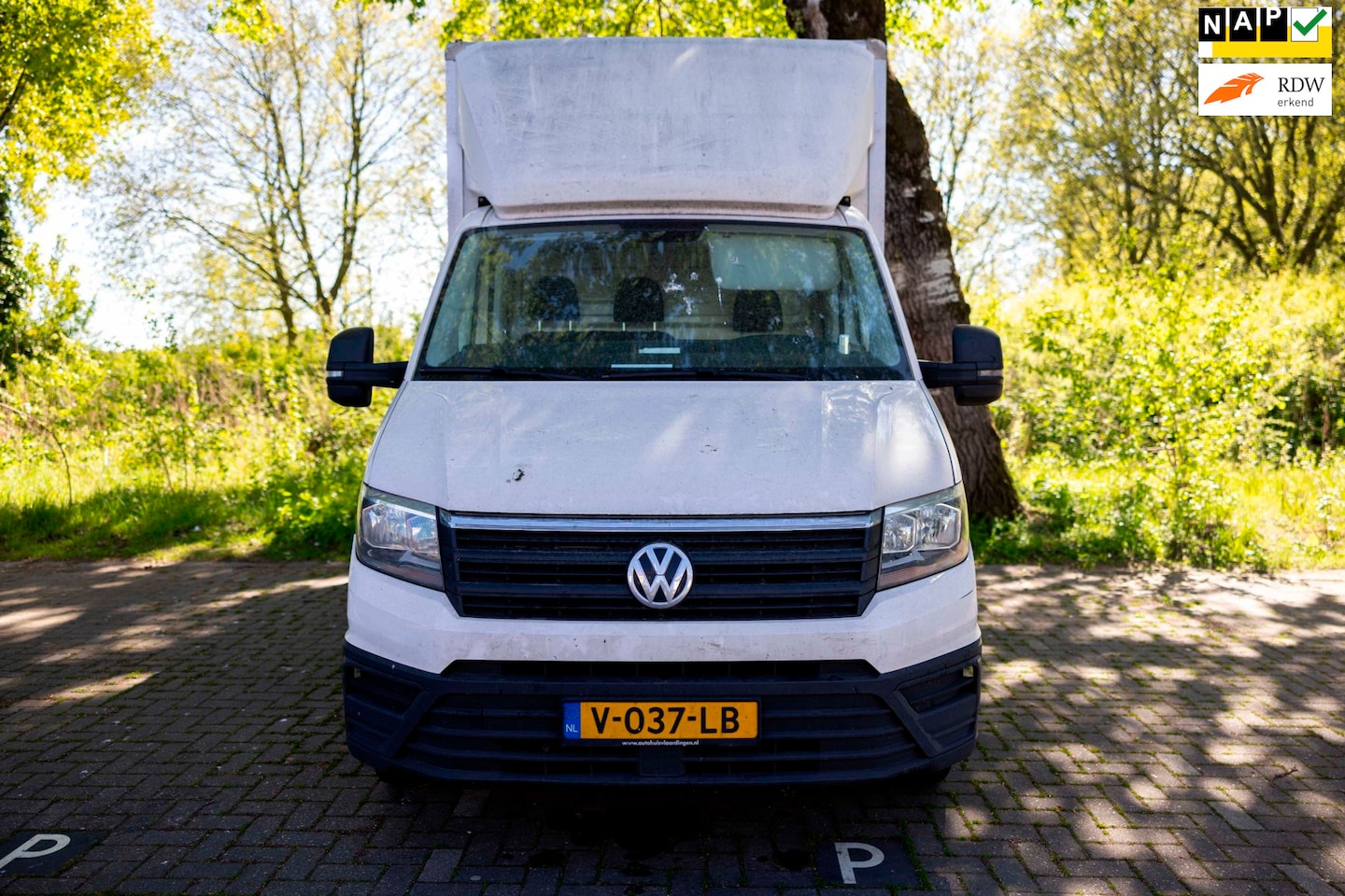 Volkswagen Crafter - 35 2.0 TDI L4 MOTOR KAPOT - AutoWereld.nl