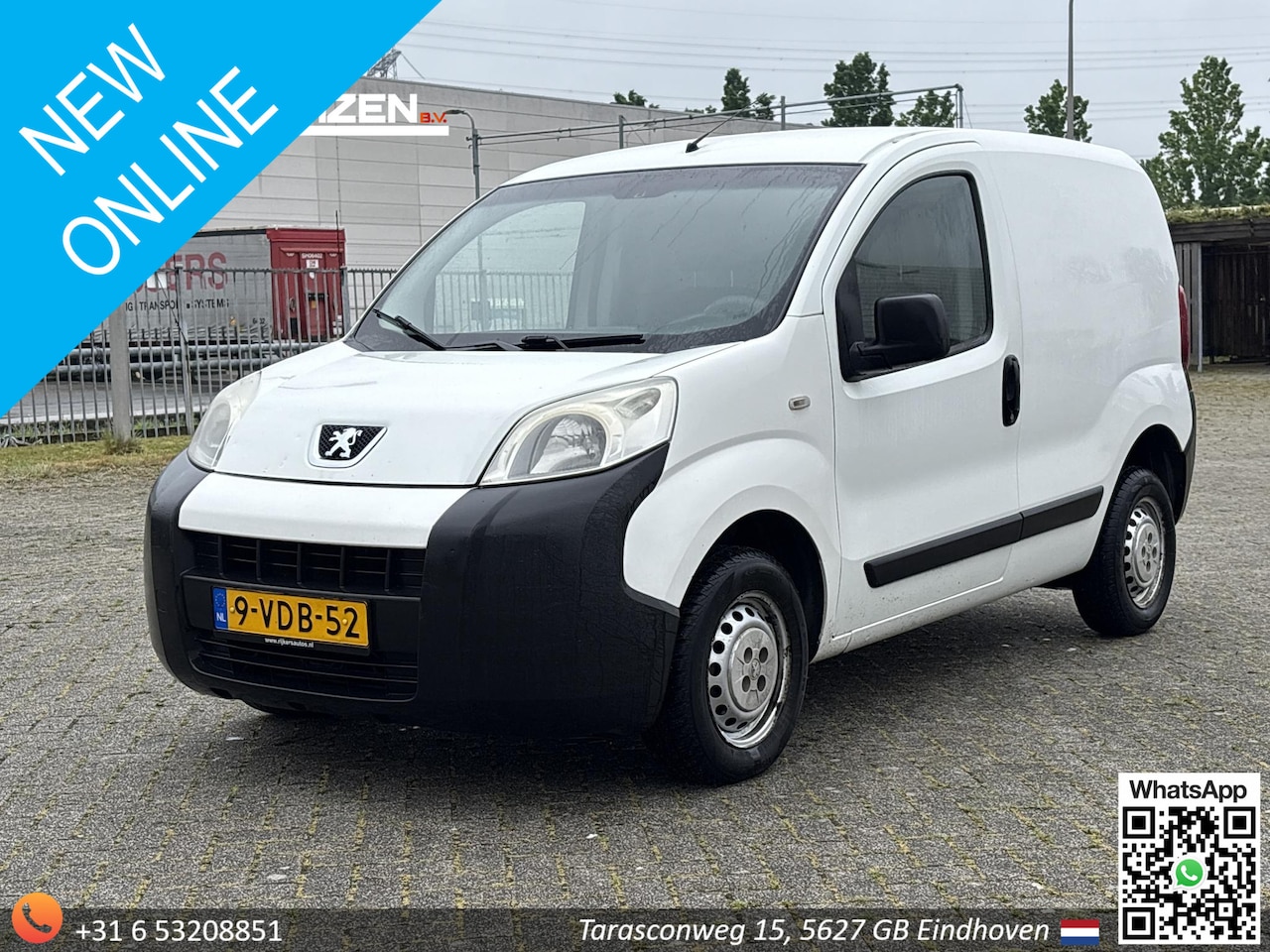 Peugeot Bipper - 1.4 HDi XR | € 1.950,- NETTO! | - AutoWereld.nl