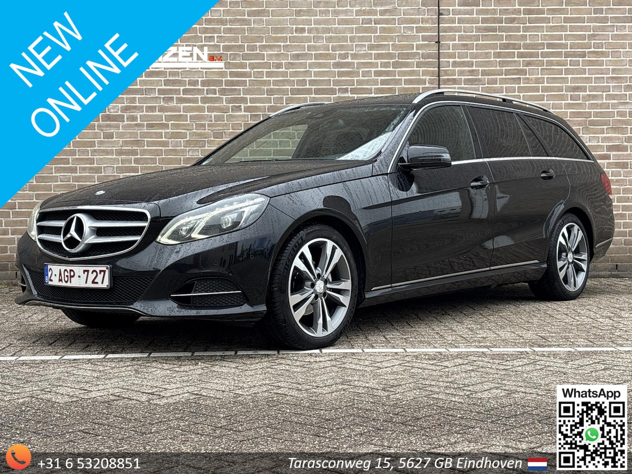 Mercedes-Benz E-klasse - 200 BlueTEC Ambition 200 BlueTEC Ambition - AutoWereld.nl